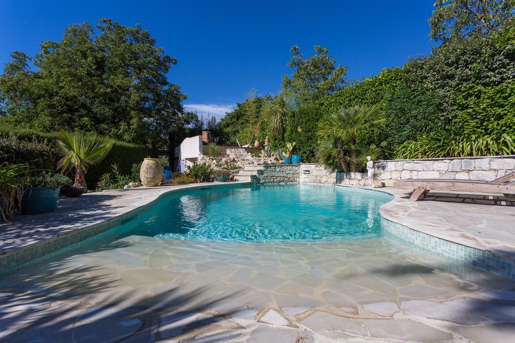 La Bergerie Apartment Saint-Jeannet  ภายนอก รูปภาพ