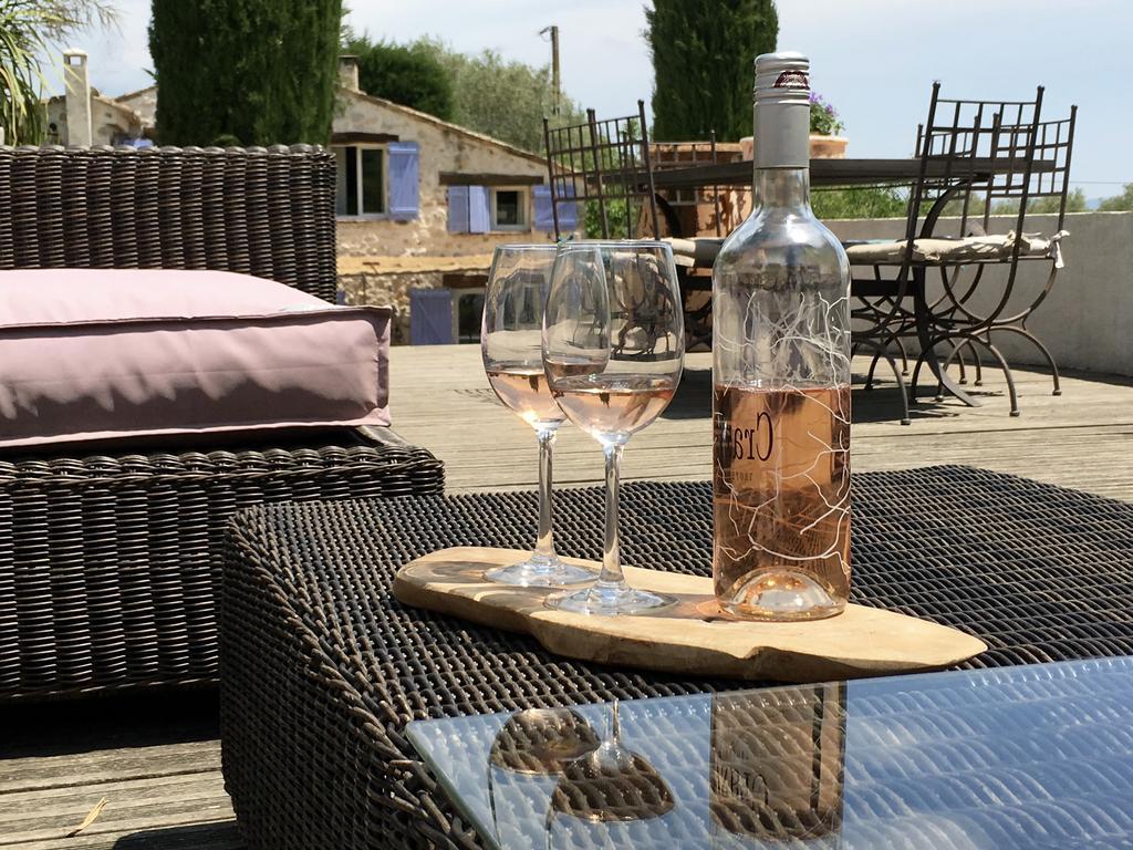 La Bergerie Apartment Saint-Jeannet  ภายนอก รูปภาพ