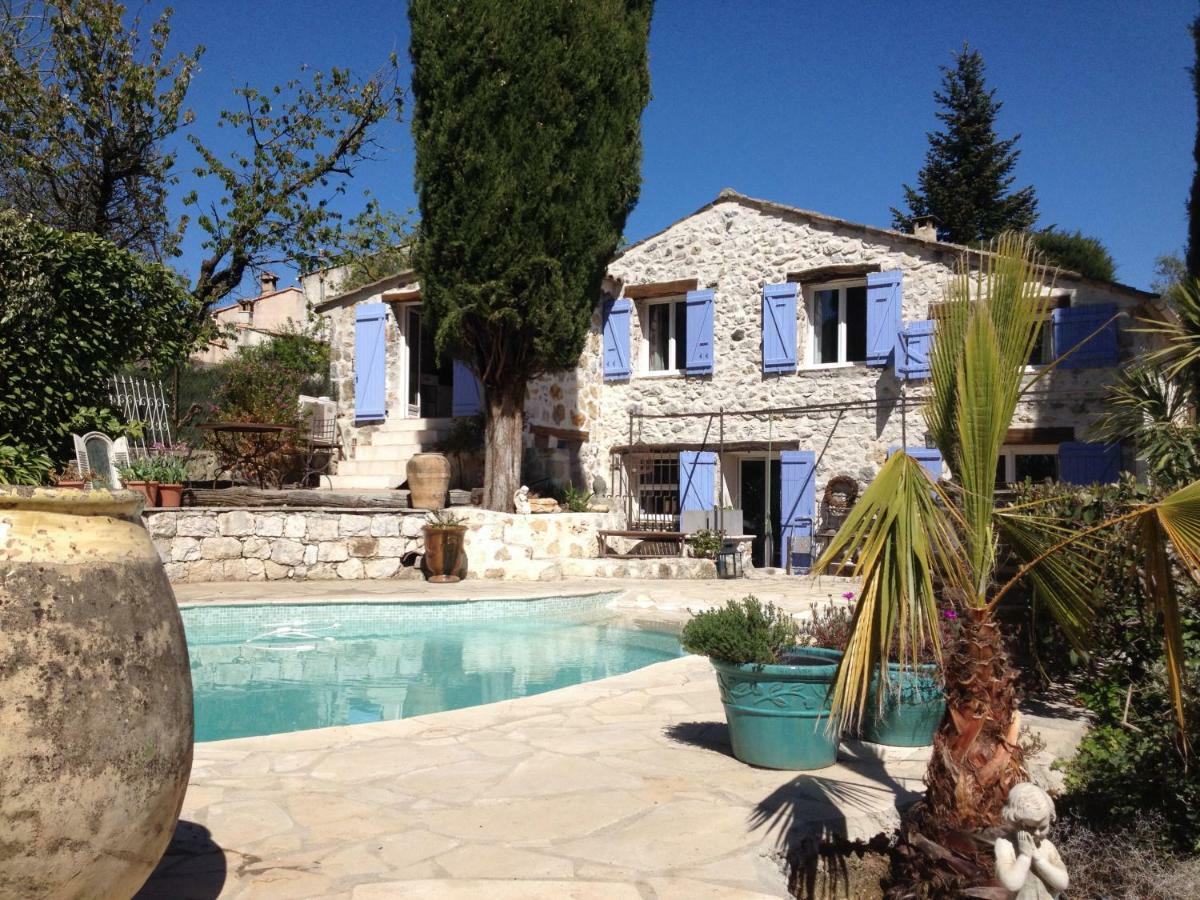 La Bergerie Apartment Saint-Jeannet  ภายนอก รูปภาพ