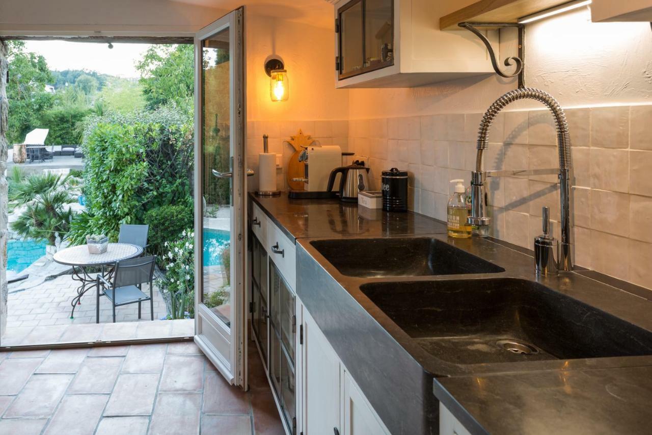 La Bergerie Apartment Saint-Jeannet  ภายนอก รูปภาพ