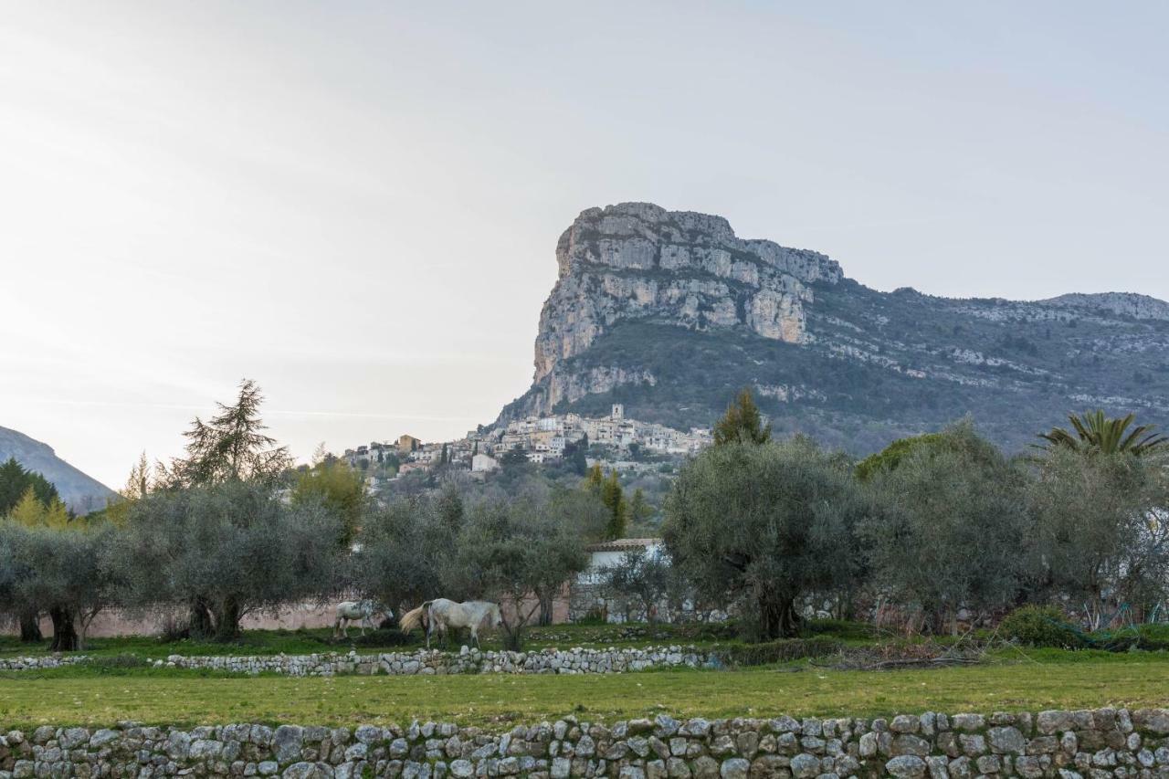 La Bergerie Apartment Saint-Jeannet  ภายนอก รูปภาพ