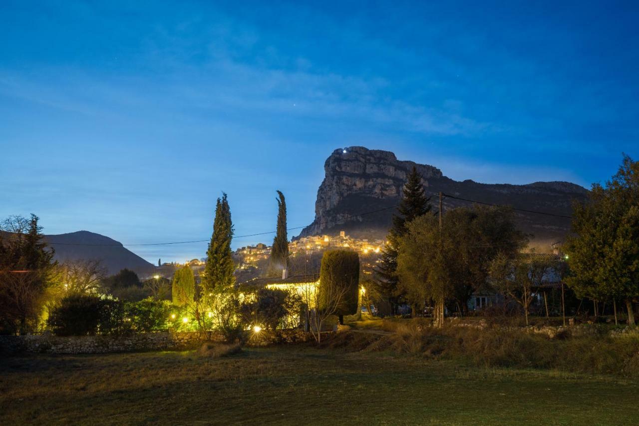 La Bergerie Apartment Saint-Jeannet  ภายนอก รูปภาพ